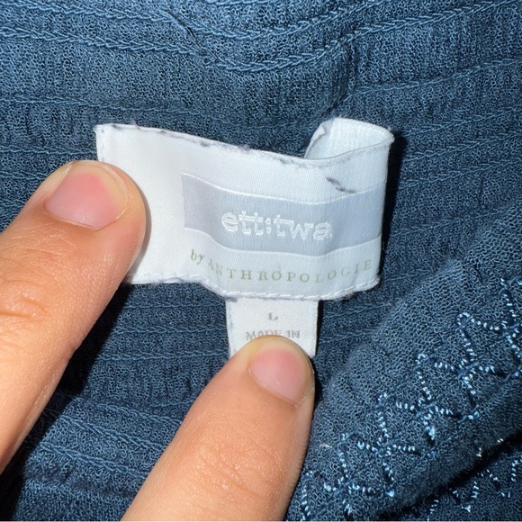 Women’s Anthropologie Wide Leg Pants Size L - Picture 4 of 4